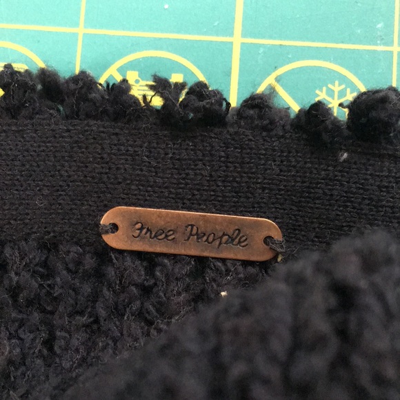 Free People Everlasting Black Sweater - Picture 6 of 7